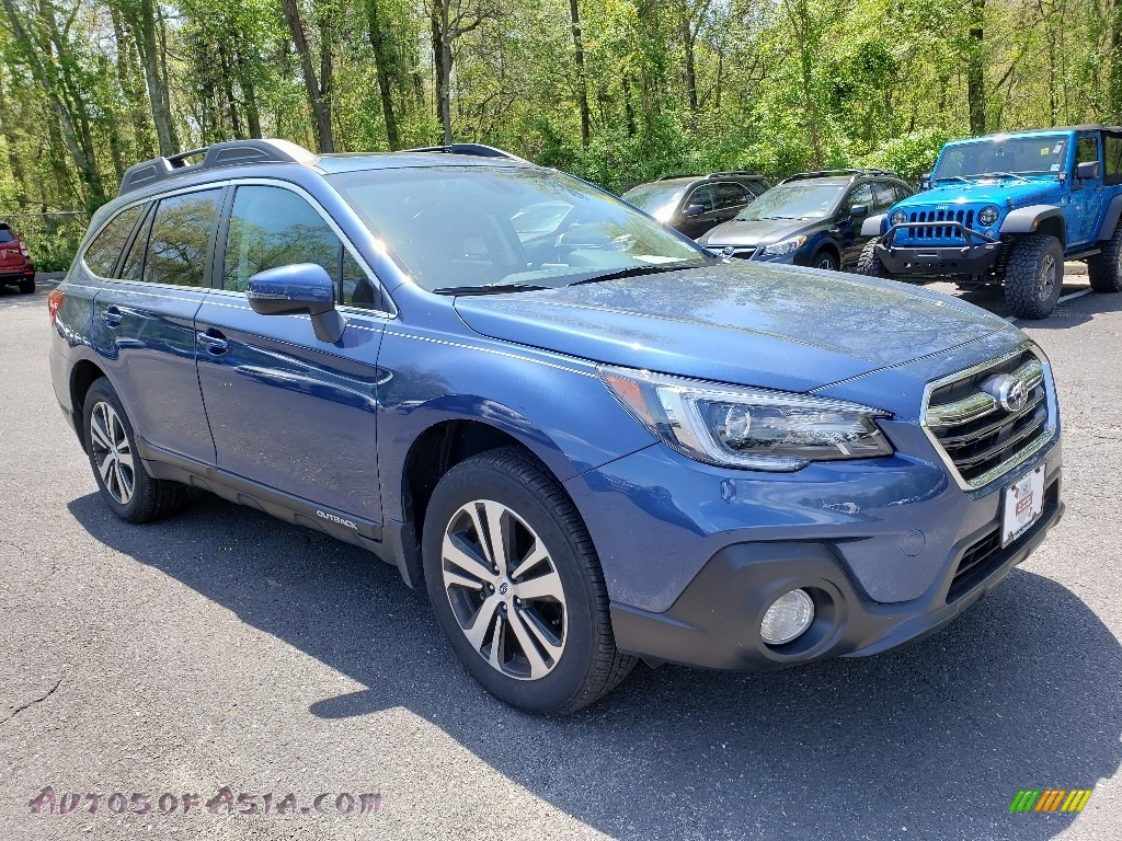 2019 Outback 2.5i Limited - Abyss Blue Pearl / Slate Black photo #1