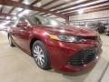Toyota Camry Hybrid LE Ruby Flare Pearl photo #1