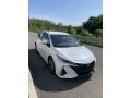 Toyota Prius Prime Premium Blizzard White Pearl photo #3
