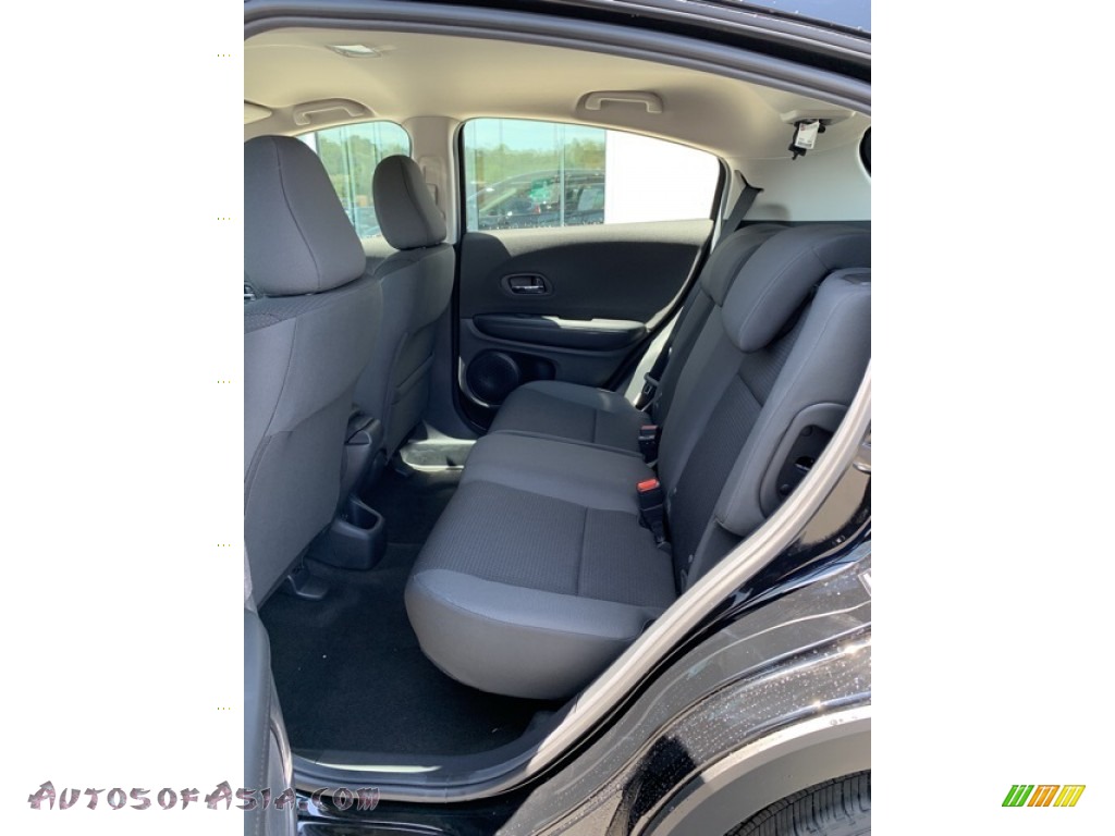 2019 HR-V LX AWD - Crystal Black Pearl / Black photo #19