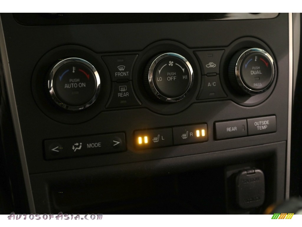 2011 CX-9 Touring AWD - Brilliant Black / Black photo #11