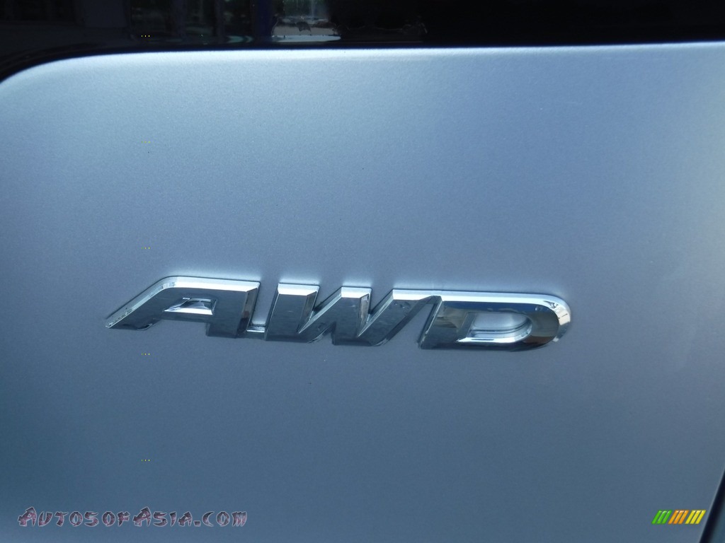 2012 CR-V EX 4WD - Alabaster Silver Metallic / Gray photo #10