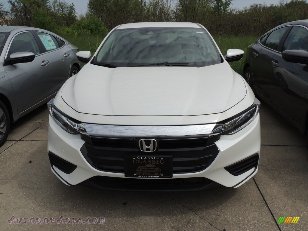 2019 Insight LX - White Orchid Pearl / Black photo #2