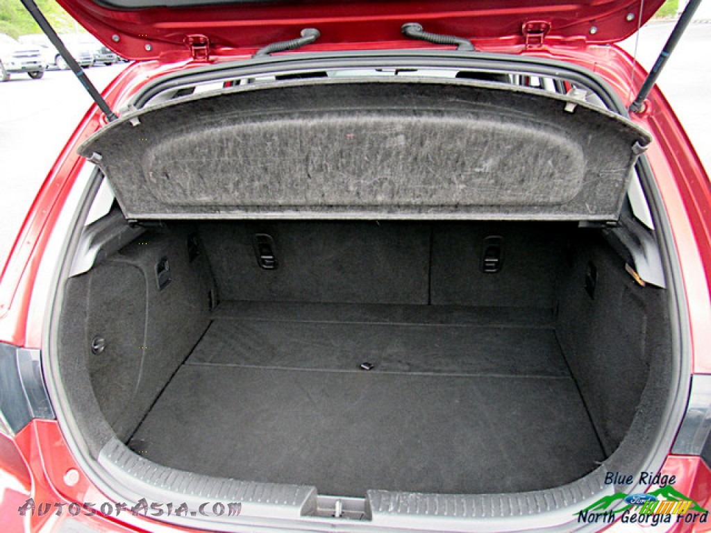 2008 MAZDA3 s Sport Hatchback - Copper Red Mica / Black photo #14