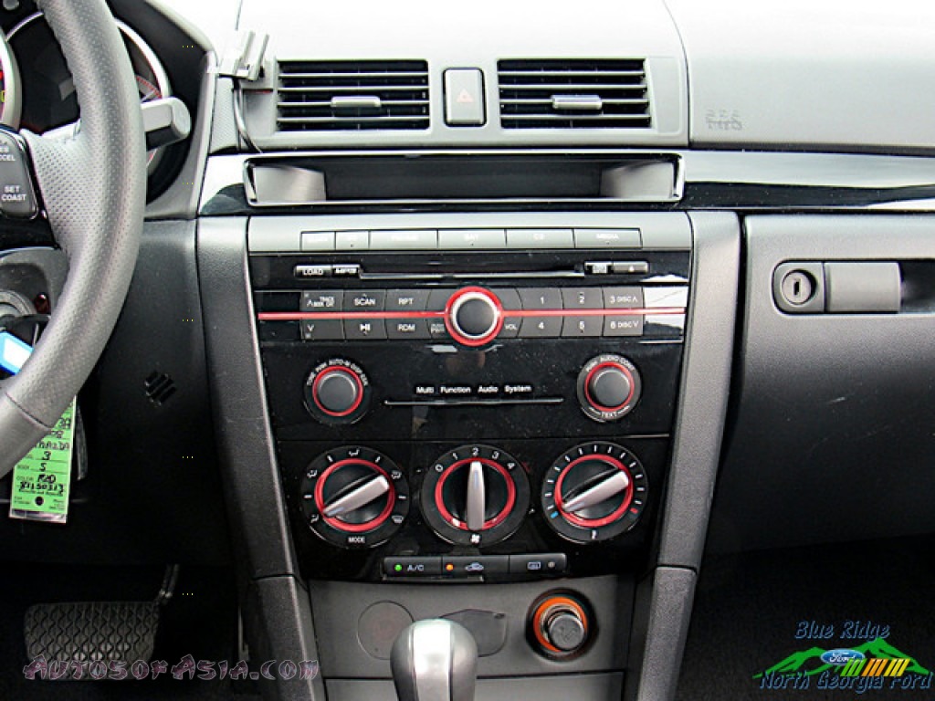 2008 MAZDA3 s Sport Hatchback - Copper Red Mica / Black photo #19