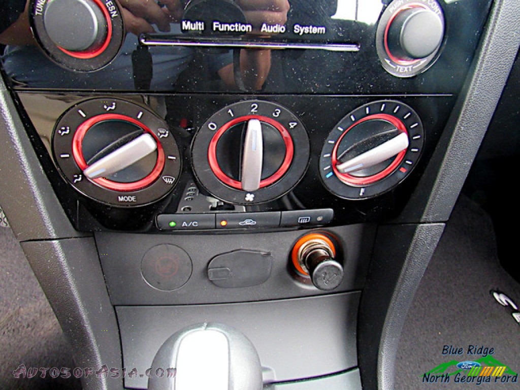 2008 MAZDA3 s Sport Hatchback - Copper Red Mica / Black photo #22