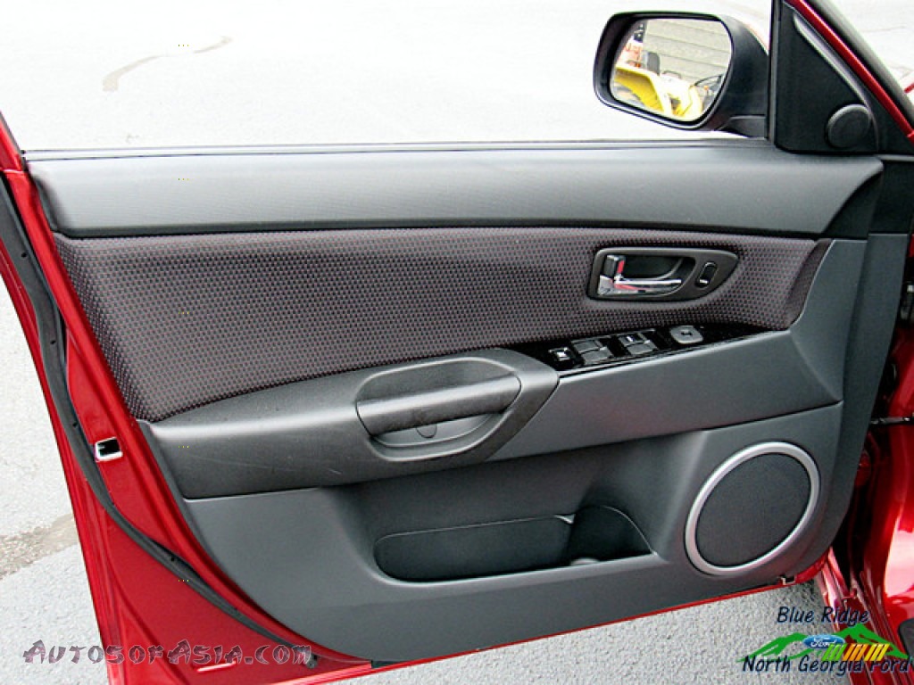 2008 MAZDA3 s Sport Hatchback - Copper Red Mica / Black photo #24