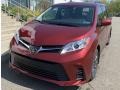 Toyota Sienna LE AWD Salsa Red Pearl photo #1