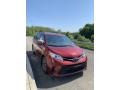 Toyota Sienna LE AWD Salsa Red Pearl photo #3