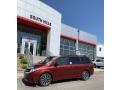 Toyota Sienna LE AWD Salsa Red Pearl photo #7