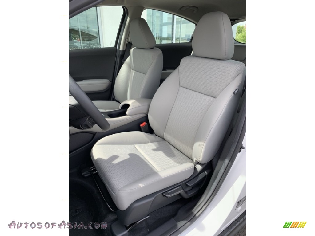 2019 HR-V LX AWD - Platinum White Pearl / Gray photo #12