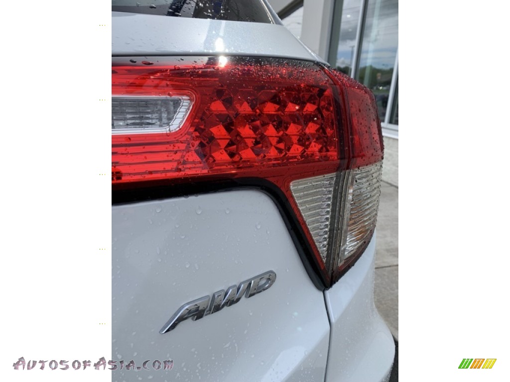 2019 HR-V LX AWD - Platinum White Pearl / Gray photo #22