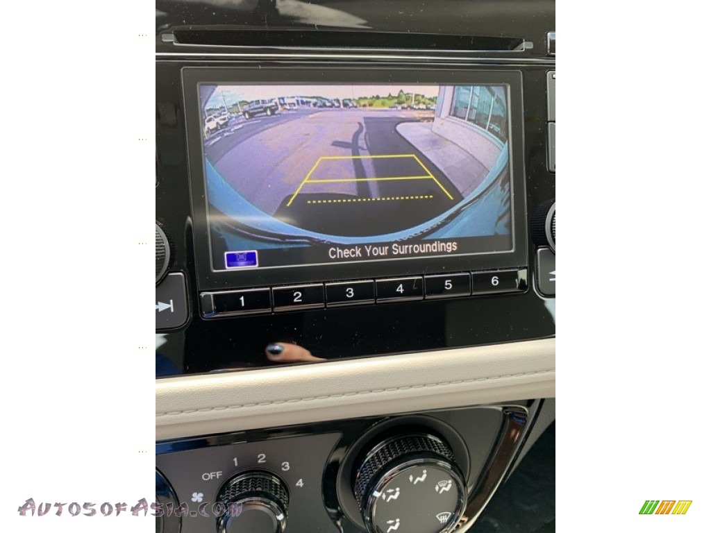 2019 HR-V LX AWD - Platinum White Pearl / Gray photo #31