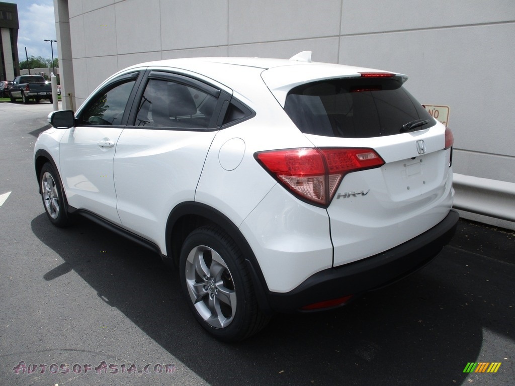 2017 HR-V EX AWD - White Orchid Pearl / Gray photo #3