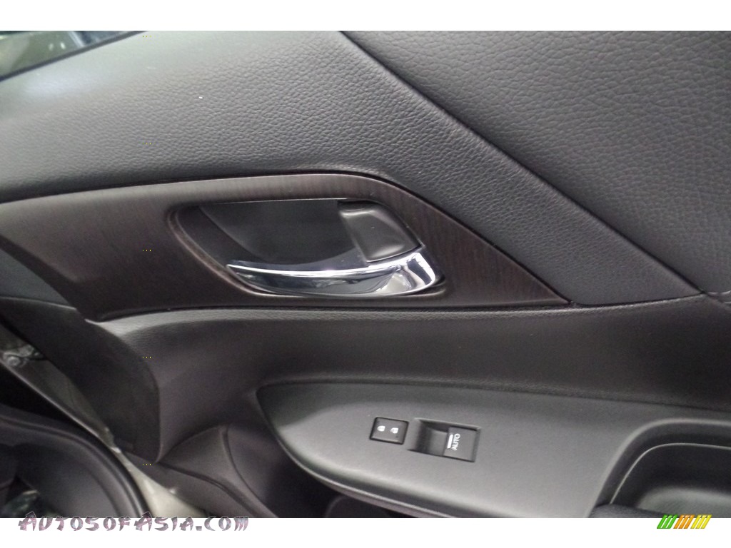 2014 Accord EX-L Sedan - Hematite Metallic / Black photo #20