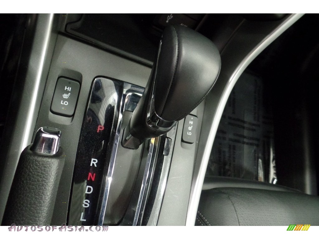 2014 Accord EX-L Sedan - Hematite Metallic / Black photo #33