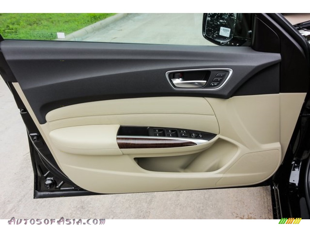 2020 TLX Sedan - Majestic Black Pearl / Parchment photo #14