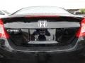 Honda Civic EX Coupe Crystal Black Pearl photo #16