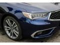 Acura TLX V6 Advance Sedan Fathom Blue Pearl photo #10