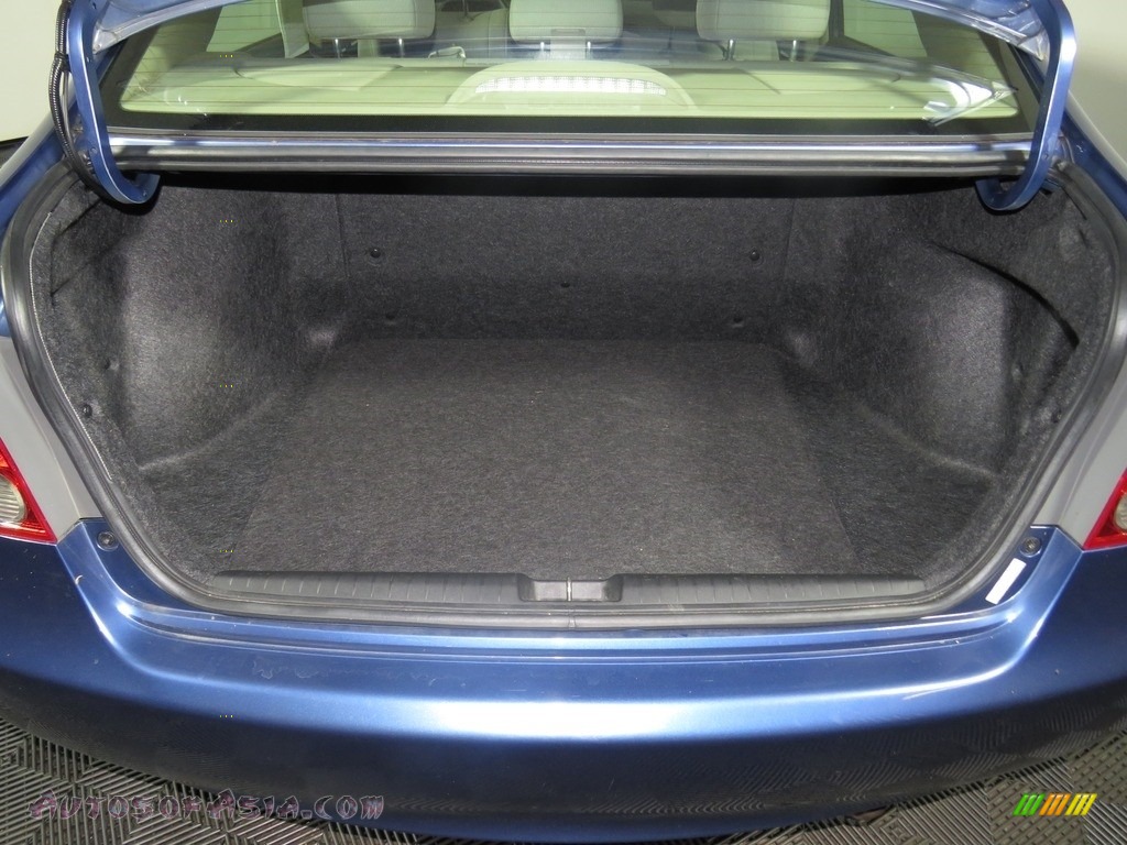 2010 Civic Hybrid Sedan - Atomic Blue Metallic / Gray photo #13