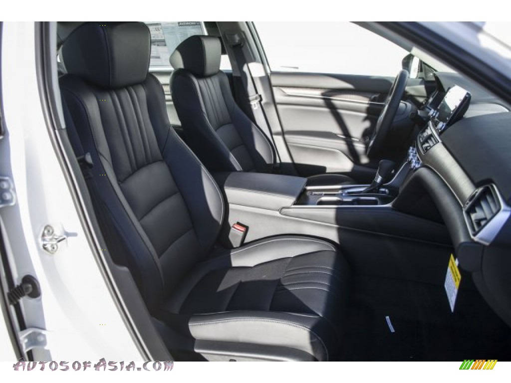 2019 Accord EX-L Sedan - Platinum White Pearl / Black photo #5