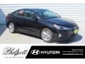 Hyundai Elantra SEL Phantom Black photo #1