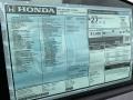 Honda Accord EX-L Sedan Modern Steel Metallic photo #15
