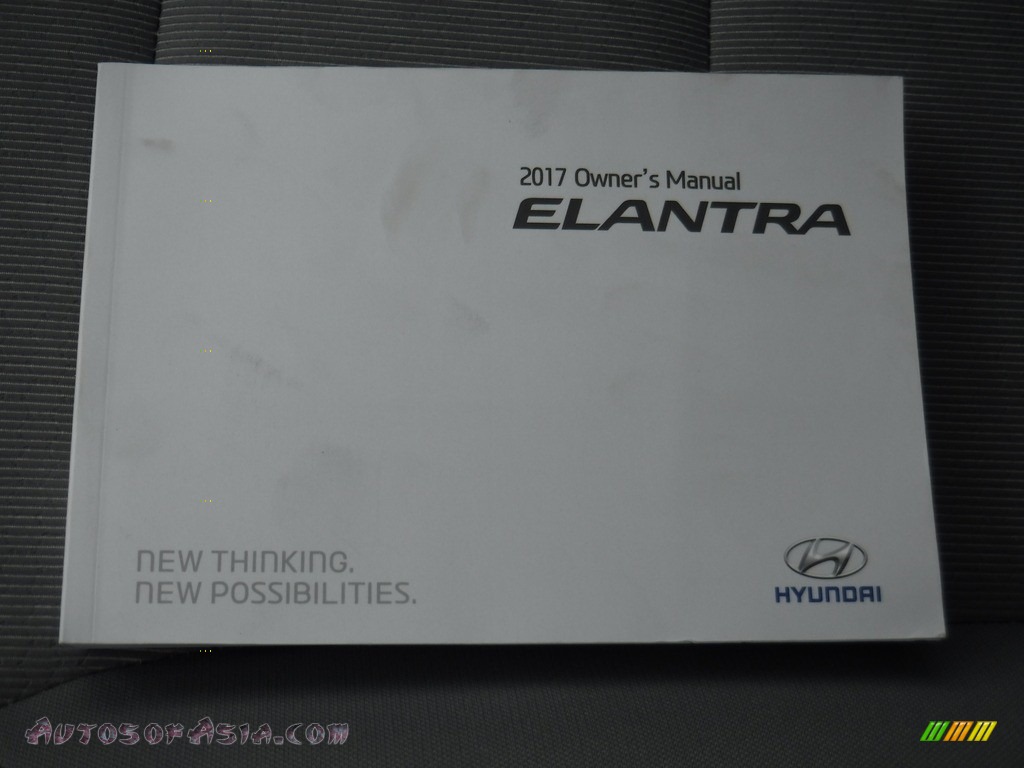 2017 Elantra SE - Gray / Gray photo #22