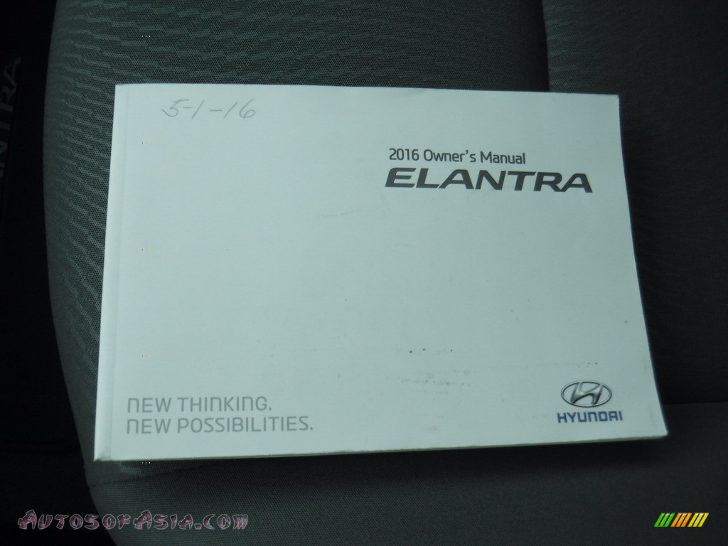 2016 Elantra SE - Silver / Gray photo #22