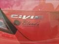 Honda Civic LX Coupe Rallye Red photo #26