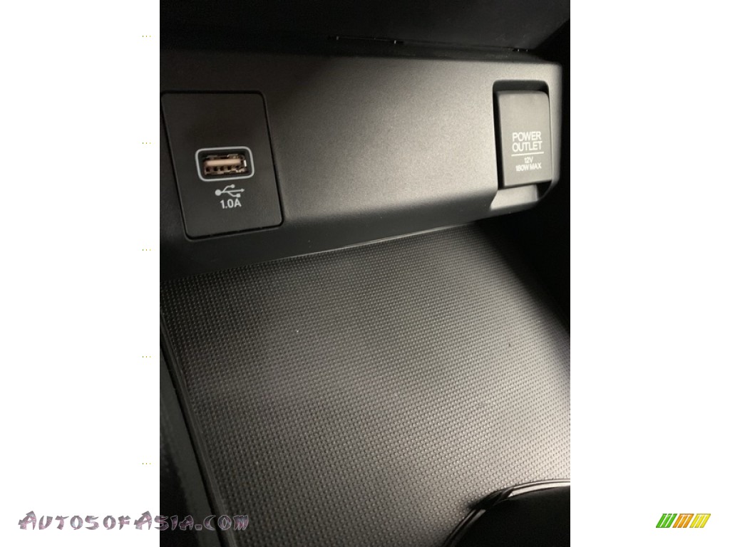 2019 HR-V LX AWD - Crystal Black Pearl / Black photo #34