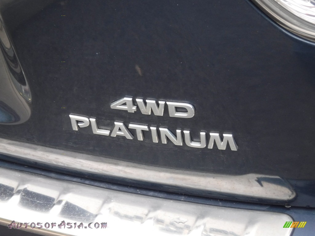 2014 Pathfinder Platinum AWD - Dark Slate / Charcoal photo #10