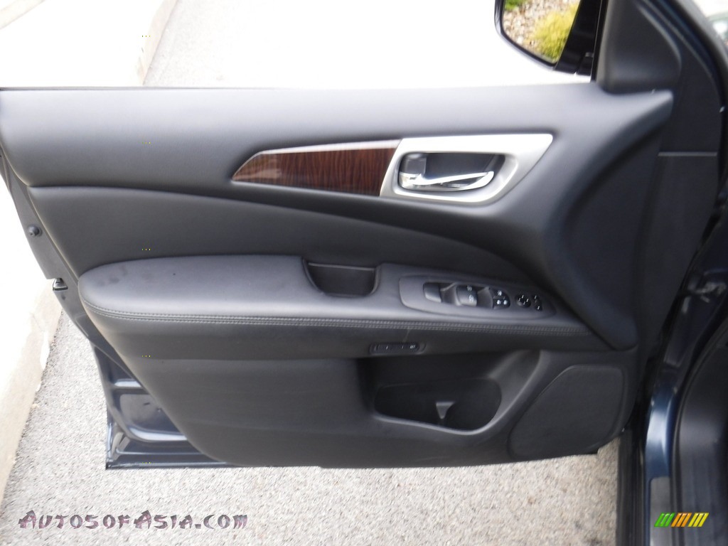 2014 Pathfinder Platinum AWD - Dark Slate / Charcoal photo #15