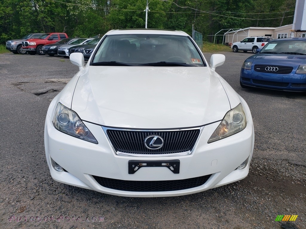 2006 IS 250 AWD - Crystal White / Black photo #5