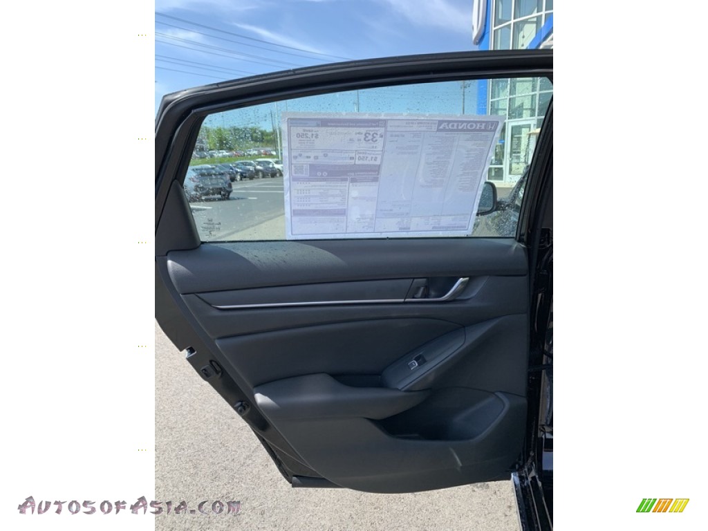 2019 Accord EX Sedan - Crystal Black Pearl / Black photo #16