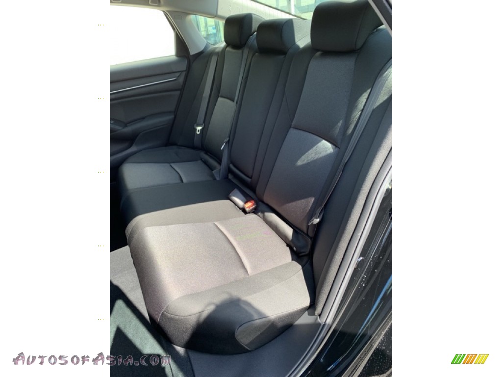 2019 Accord EX Sedan - Crystal Black Pearl / Black photo #18