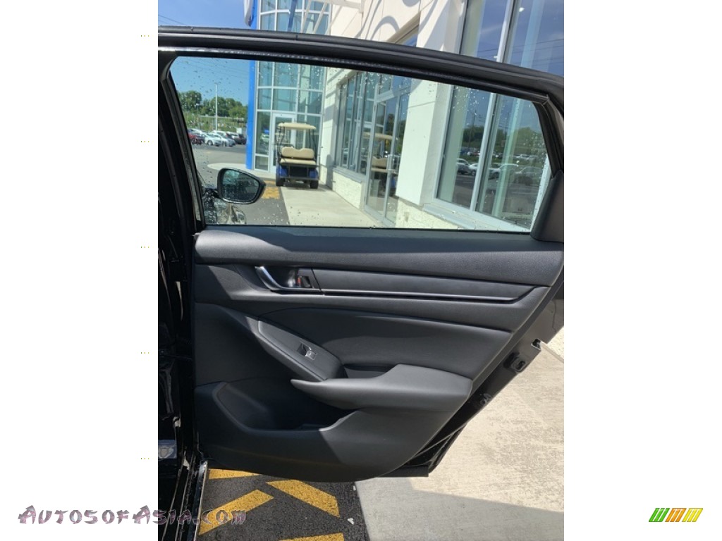 2019 Accord EX Sedan - Crystal Black Pearl / Black photo #22