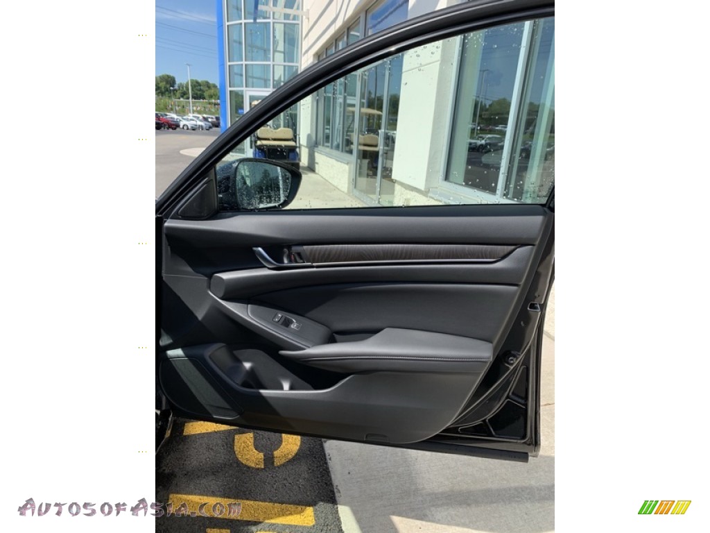 2019 Accord EX Sedan - Crystal Black Pearl / Black photo #25