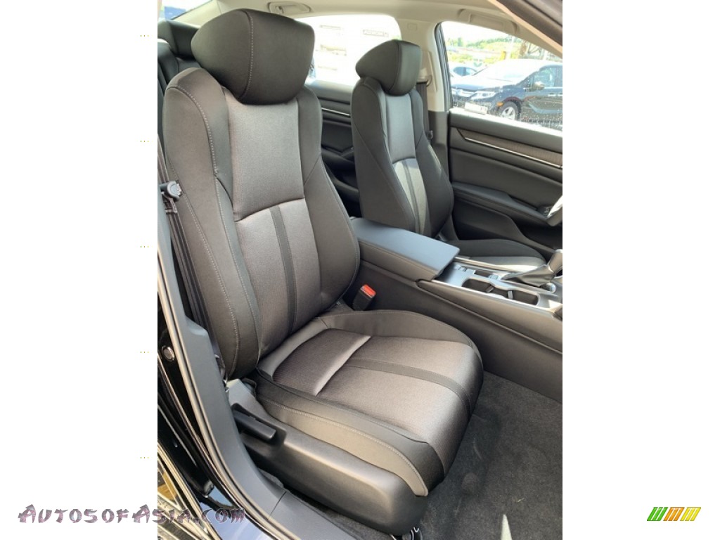 2019 Accord EX Sedan - Crystal Black Pearl / Black photo #26