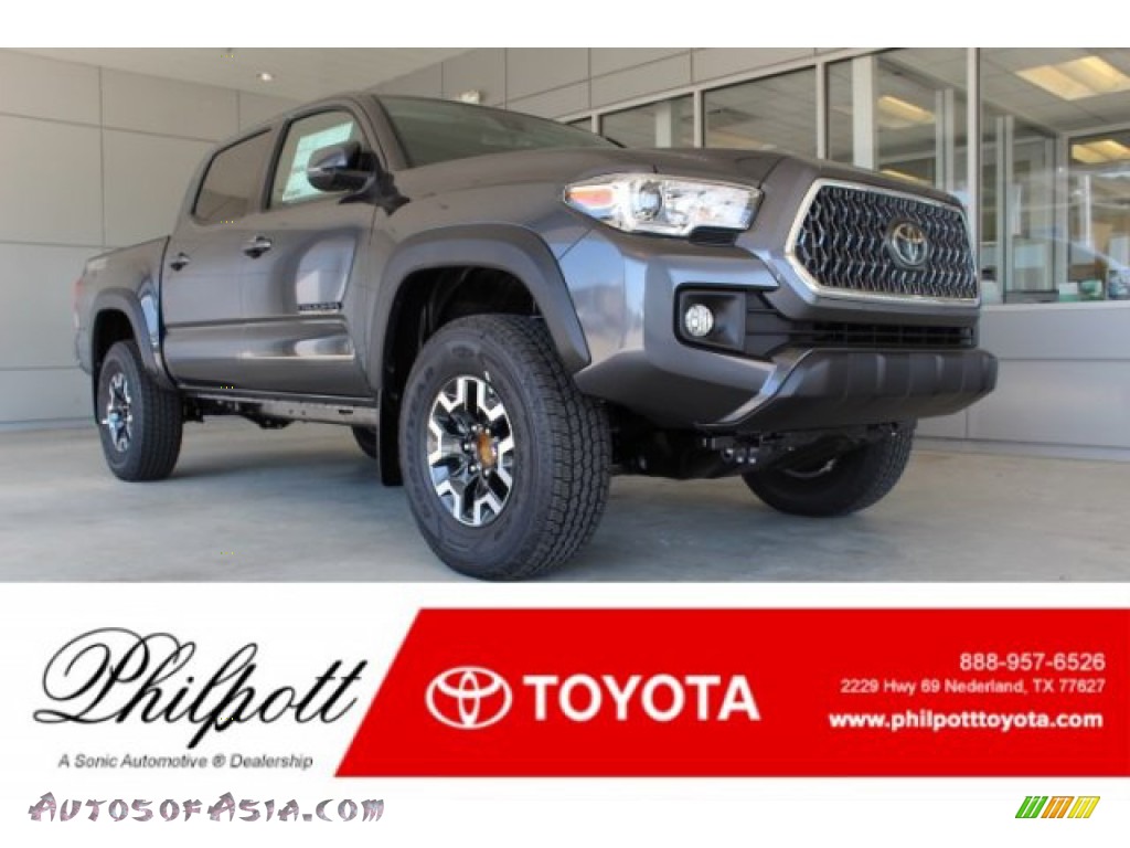 2019 Tacoma TRD Off-Road Double Cab - Magnetic Gray Metallic / TRD Graphite photo #1