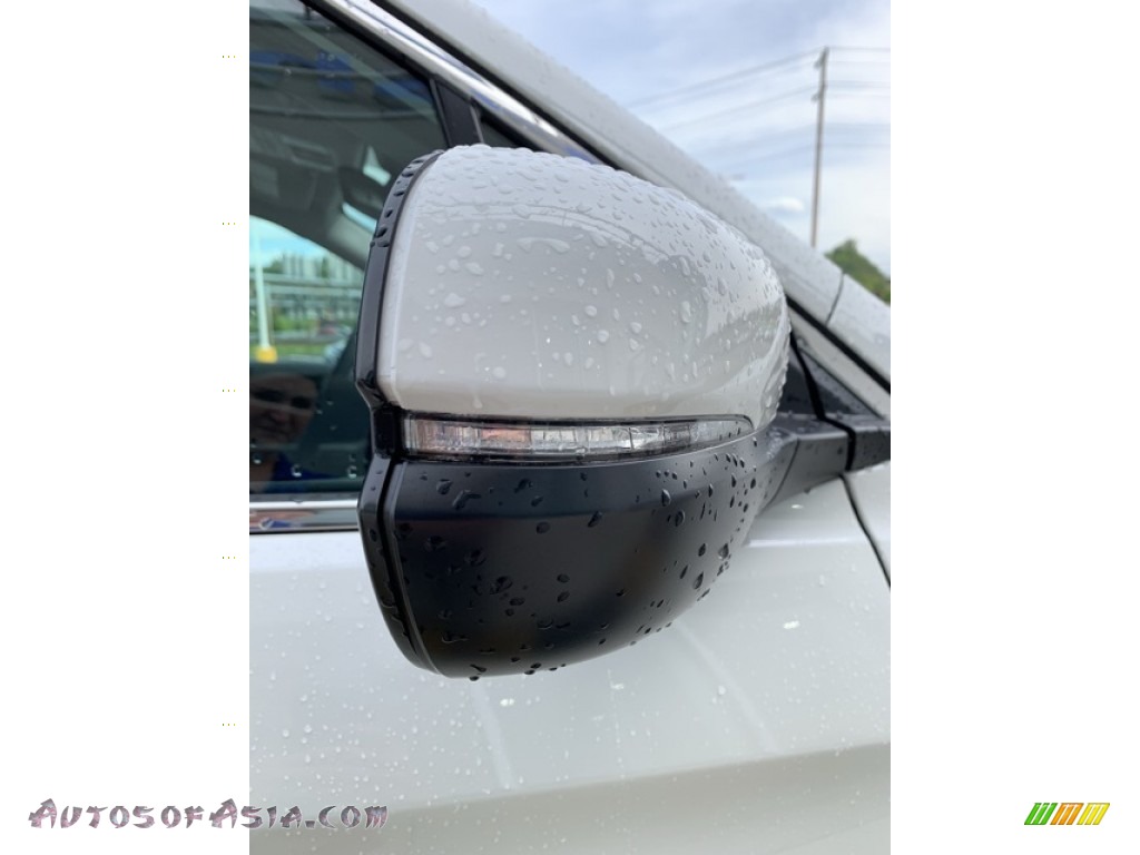2019 Pilot EX-L AWD - White Diamond Pearl / Black photo #34