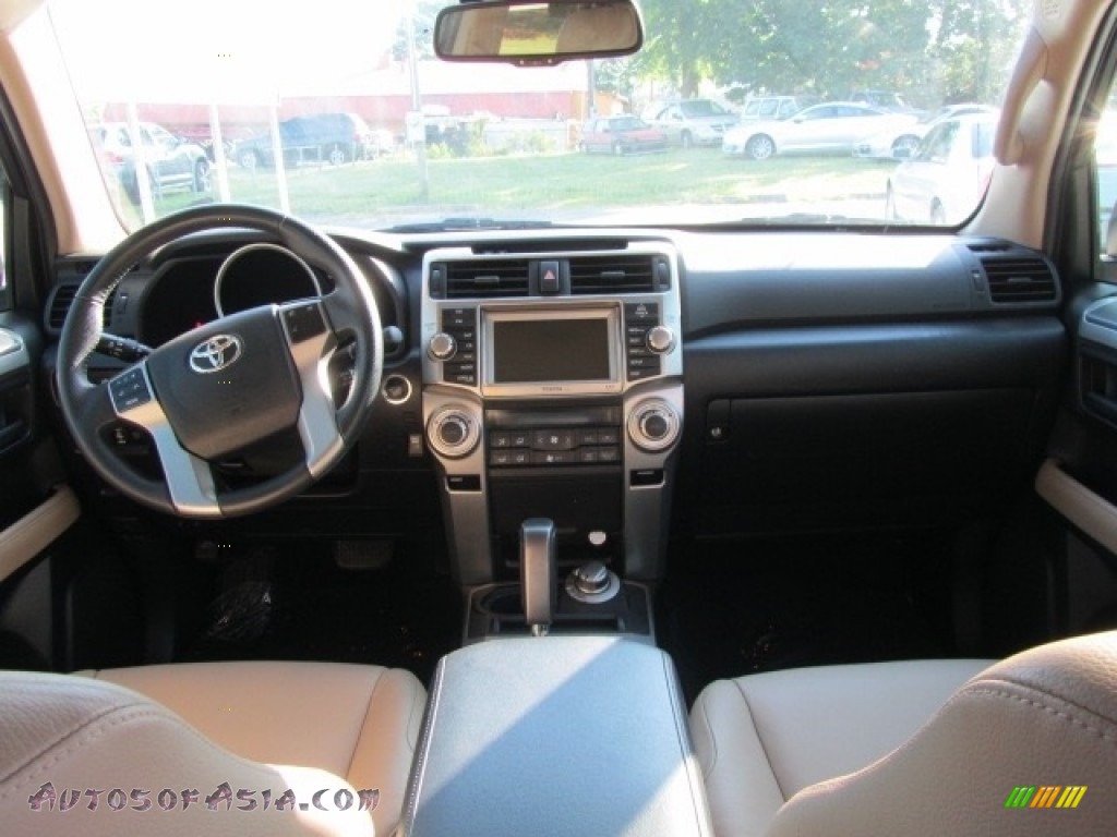 2011 4Runner Limited 4x4 - Blizzard White Pearl / Black Leather photo #13