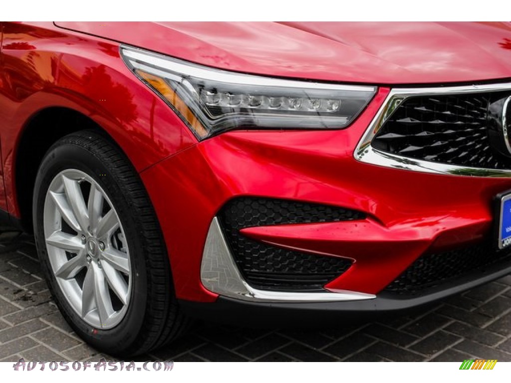 2019 RDX FWD - Performance Red Pearl / Parchment photo #9
