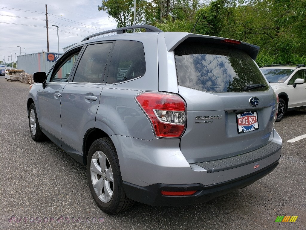2015 Forester 2.5i Limited - Ice Silver Metallic / Black photo #2