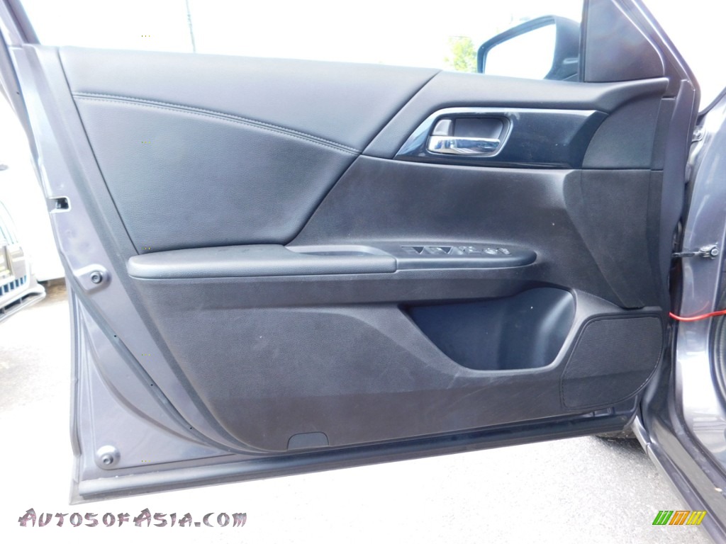 2014 Accord Sport Sedan - Modern Steel Metallic / Black photo #8