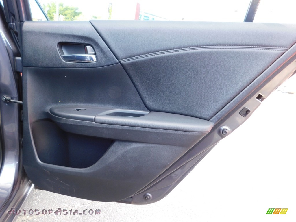 2014 Accord Sport Sedan - Modern Steel Metallic / Black photo #13