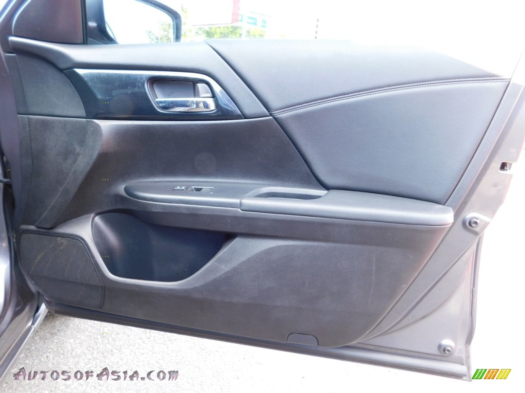 2014 Accord Sport Sedan - Modern Steel Metallic / Black photo #15