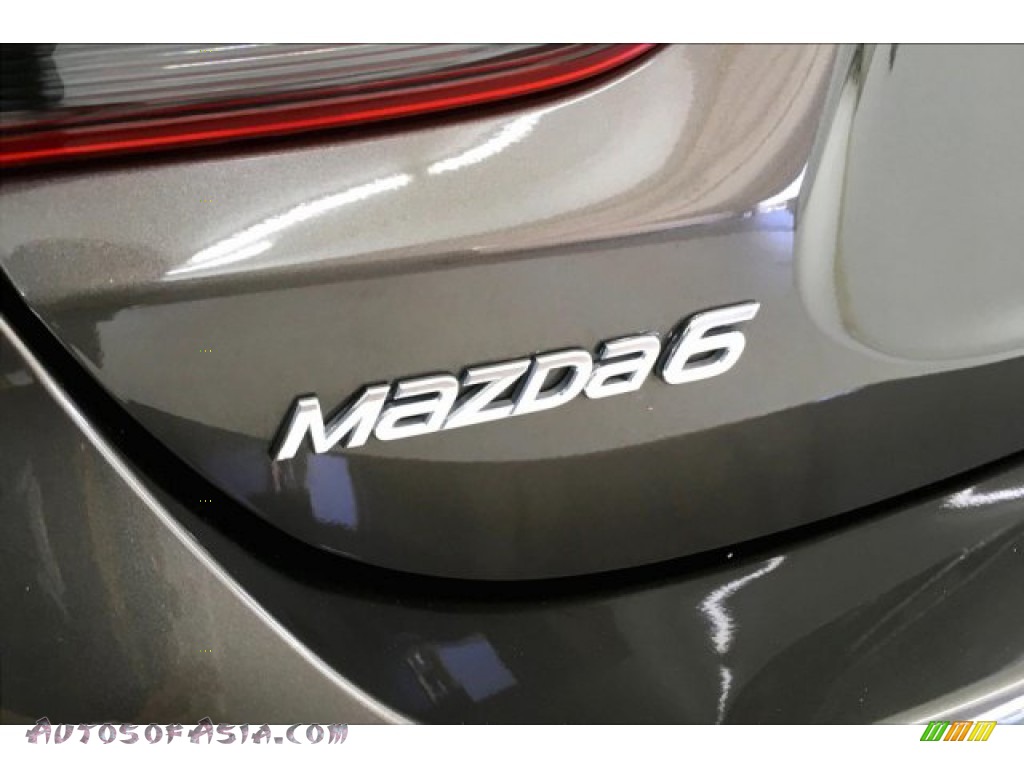 2017 Mazda6 Sport - Titanium Flash Mica / Black photo #7