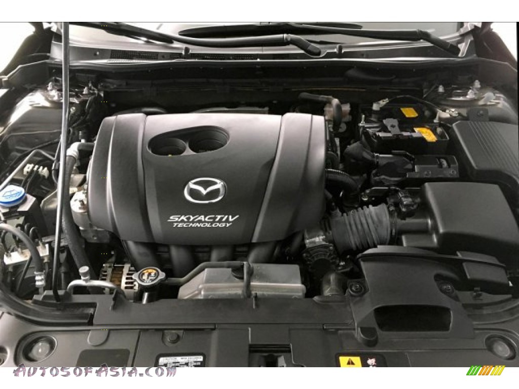 2017 Mazda6 Sport - Titanium Flash Mica / Black photo #9