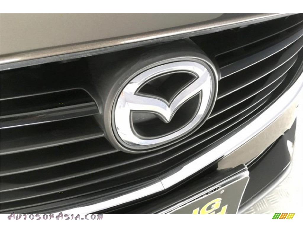 2017 Mazda6 Sport - Titanium Flash Mica / Black photo #28